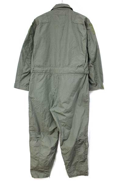 90s 米軍 CWU-27/P カバーオール アラミド フライトスーツ セージ