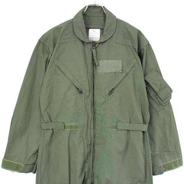 11 米軍 CWU-27/P カバーオール アラミド フライトスーツ セージ