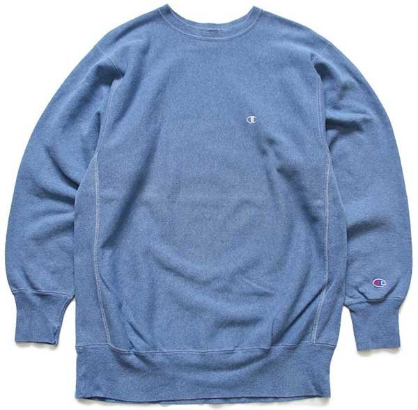 90s USA製 Championチャンピオン ワンポイント リバースウィーブ