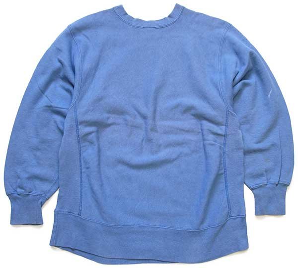 80s USA製 Championチャンピオン ワンポイント リバースウィーブ