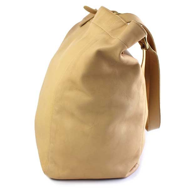 USA製 COACH オールド コーチ レザー トートバッグ タン☆4082