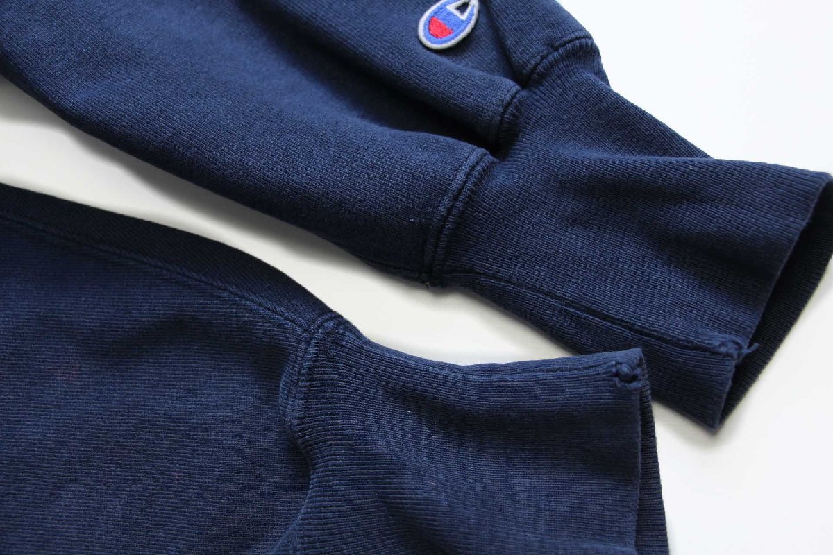 90s USA製 Championチャンピオン MICHIGAN リバースウィーブ