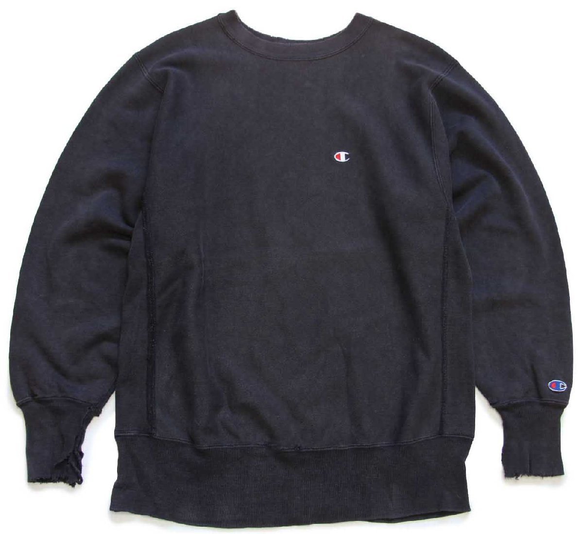 90s USA製 Championチャンピオン ワンポイント リバースウィーブ