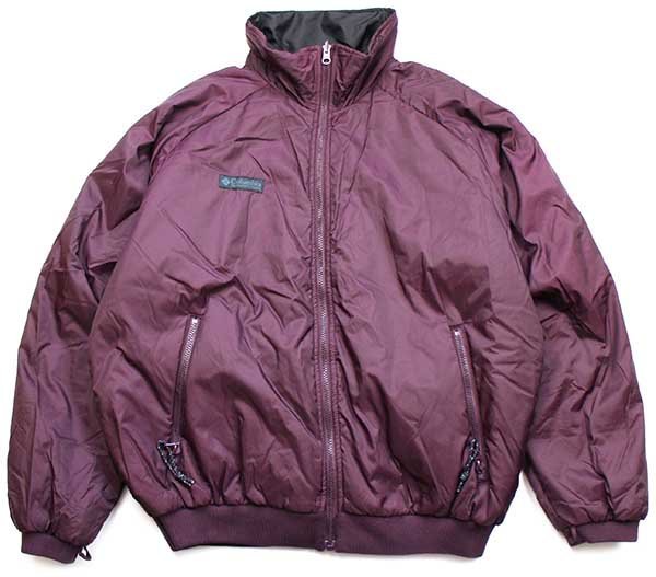 90s Columbiaコロンビア Powder Keg マルチカラー 切り替え