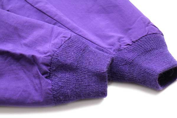 90s LANDS'ENDランズエンド SQUALL JACKET ロゴ刺繍 マルチカラー