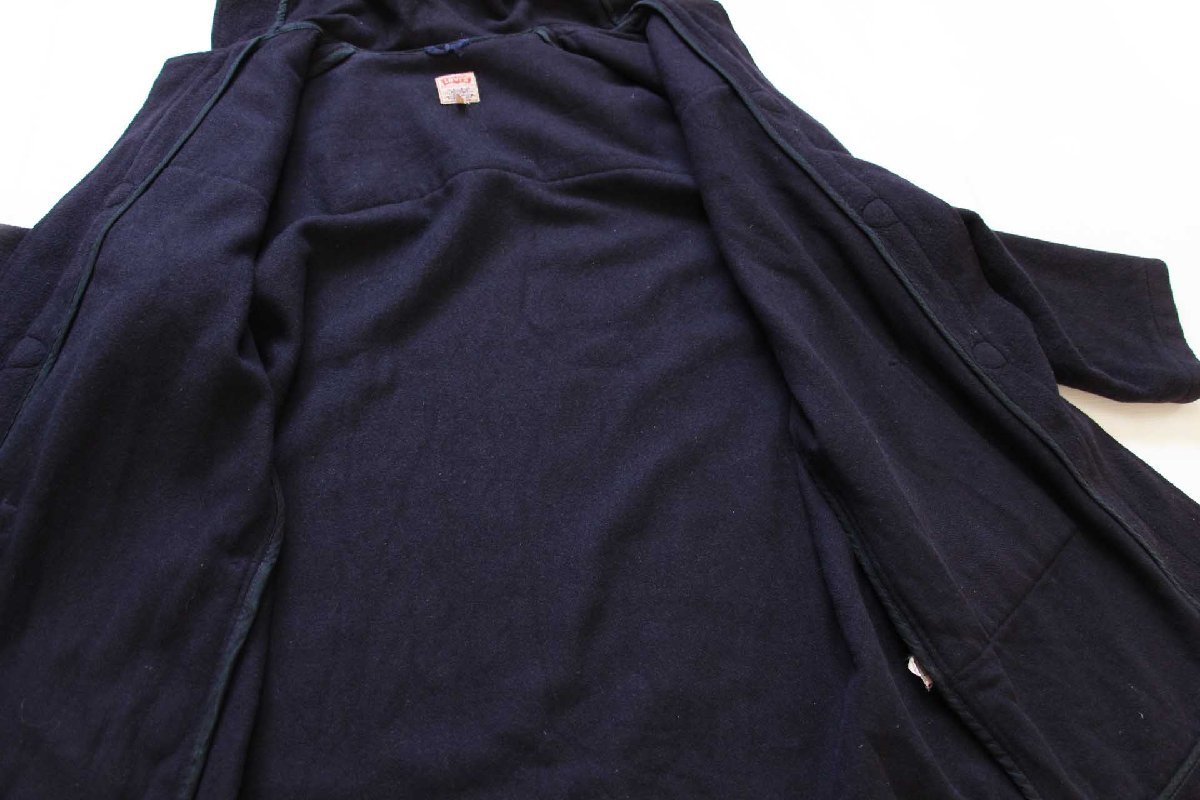 80s イタリア製 Levi'sリーバイス メルトン ウール ダッフルコート