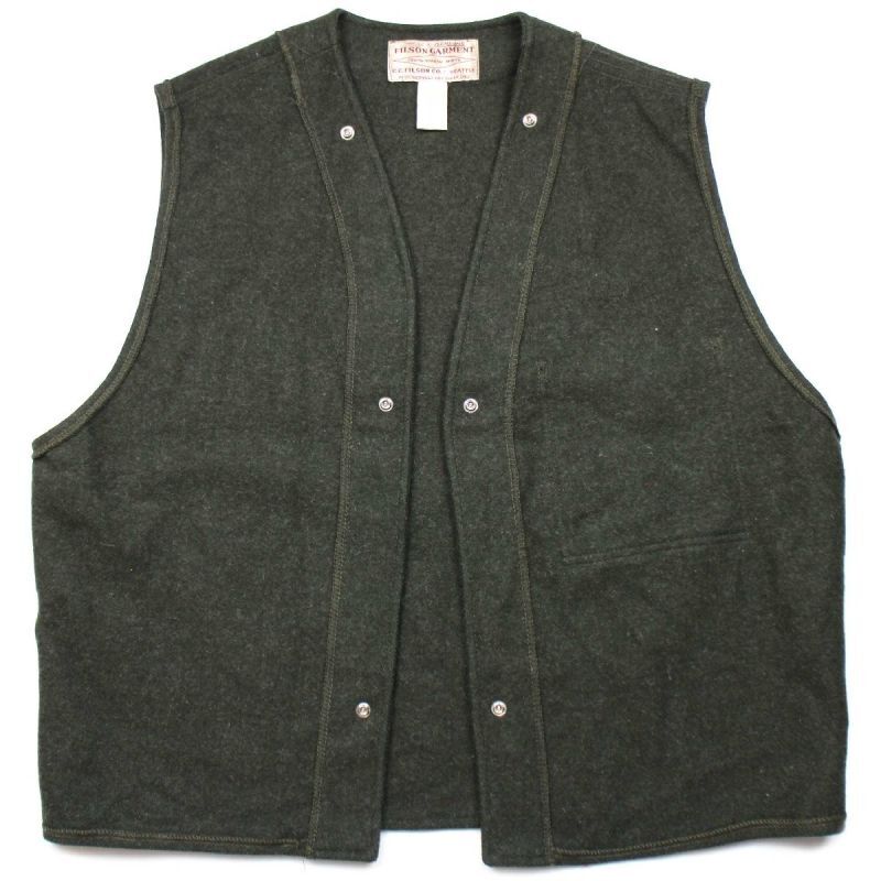 ヴィンテージ❗️】FILSON フィルソン マッキーノ ベスト サイズ44 90s