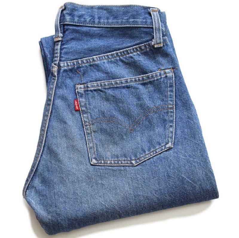 70s USA製 Levi'sリーバイス 501 66後期 デニムパンツ w31 - Sixpacjoe