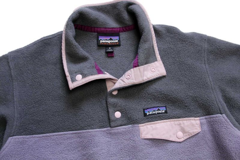 patagoniaパタゴニア バイカラー シンチラ ライトウェイト フリース
