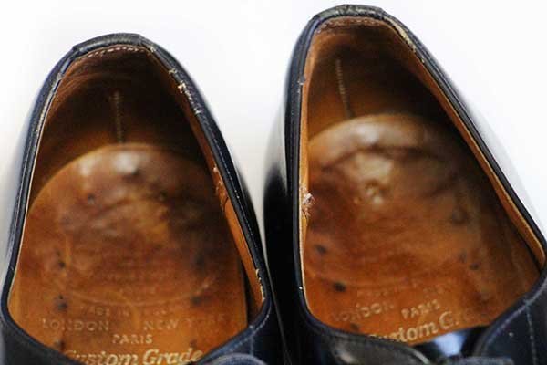 80s 英国製 Church's チャーチ CONSUL ストレートチップ レザー