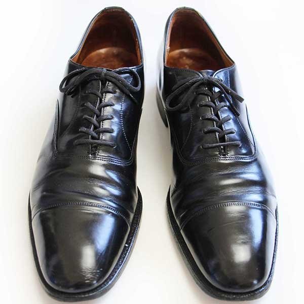 80s 英国製 Church's チャーチ CONSUL ストレートチップ レザー