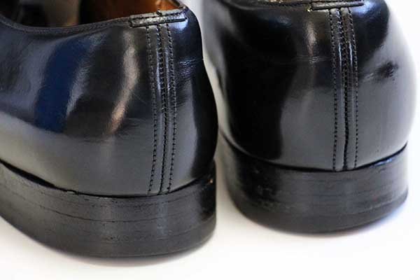 80s 英国製 Church's チャーチ CONSUL ストレートチップ レザー