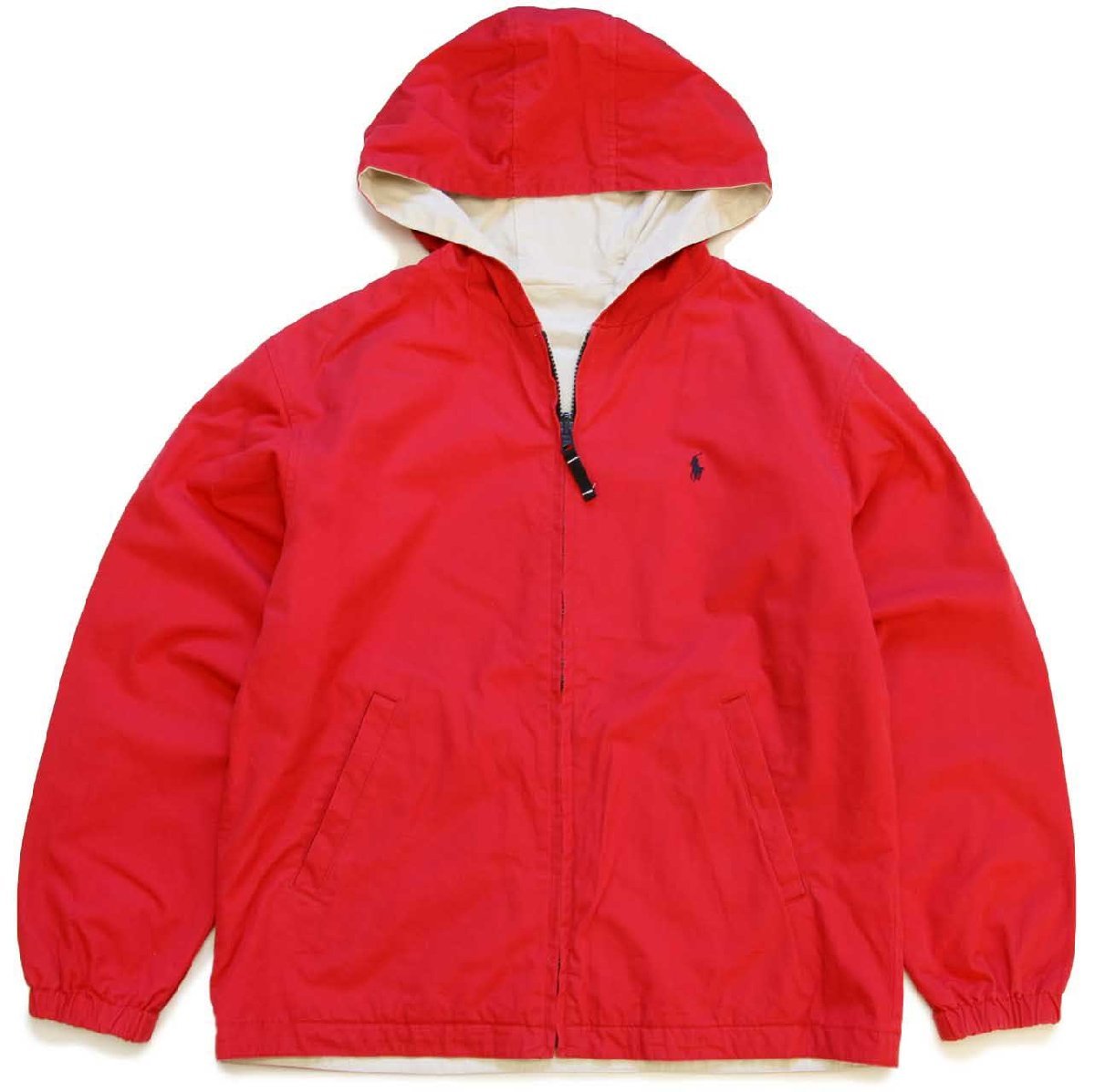 00s ポロ ラルフローレン ワンポイント リバーシブル コットン