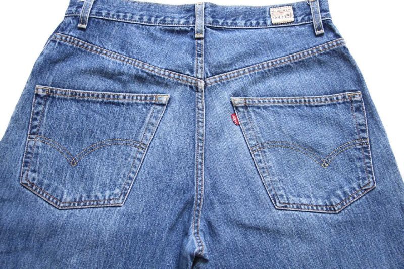 00s メキシコ製 Levi'sリーバイス red tab 595 デニムパンツ w32