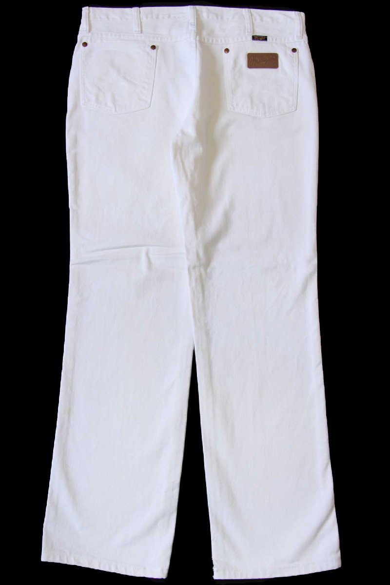 00s メキシコ製 Wranglerラングラー 936WHI ホワイト デニムパンツ w36