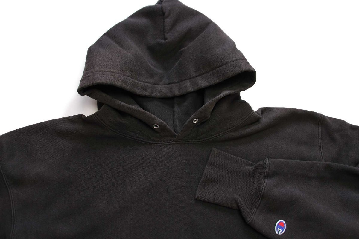 00s メキシコ製 Championチャンピオン 無地 目無し リバースウィーブ