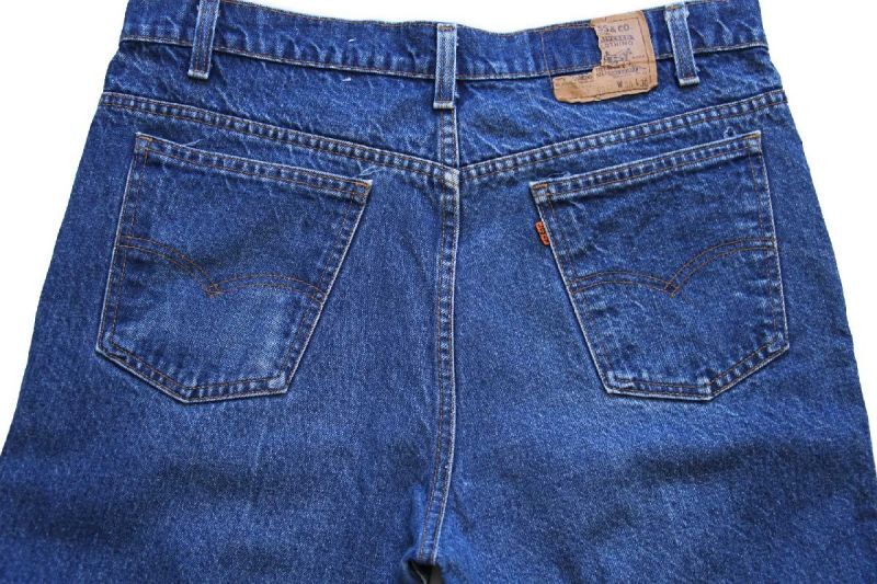 80s USA製 Levi'sリーバイス 517 デニムパンツ w38☆69 ブーツカット