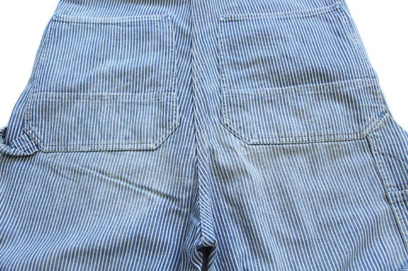 40s USA製 HERCULESヘラクレス ヒッコリー ストライプ オーバーオール