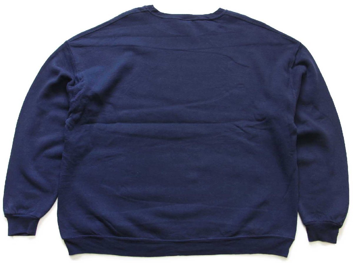 レアカラー 90s ラッセル 前V 無地 スウェット L ブリック レアカラー