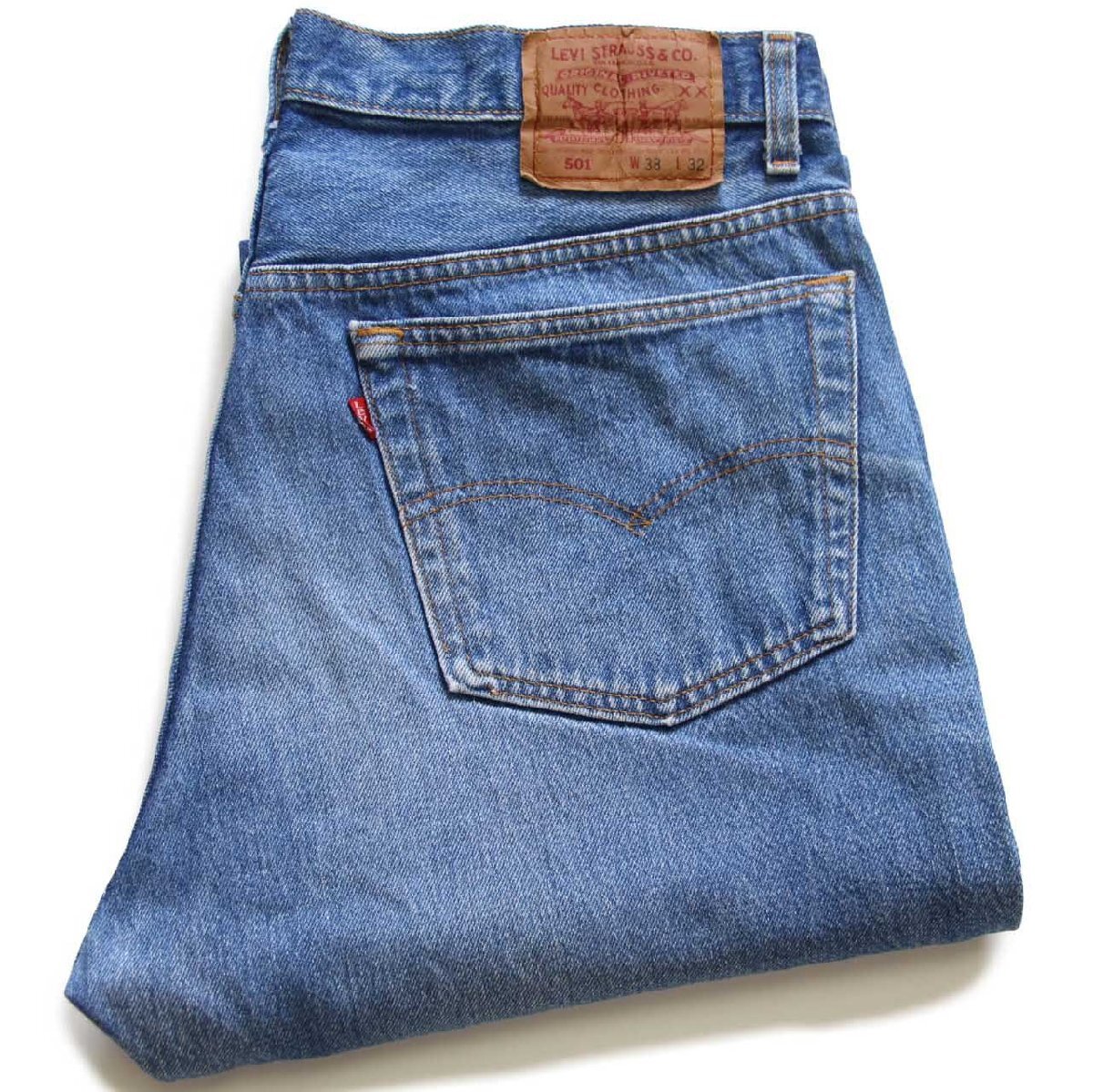 90s USA製 Levi'sリーバイス 501 デニムパンツ w38☆128 - Sixpacjoe