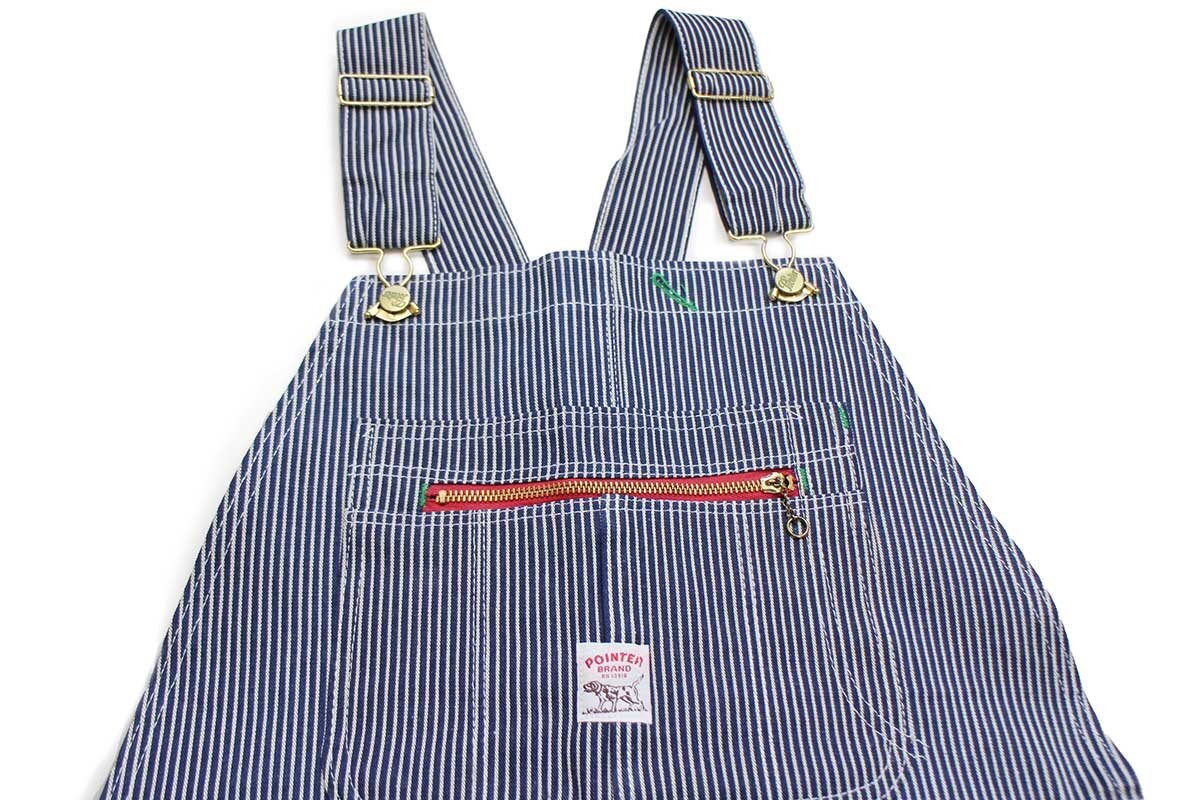 デッドストック☆90s USA製 POINTERポインター ローバック ヒッコリー