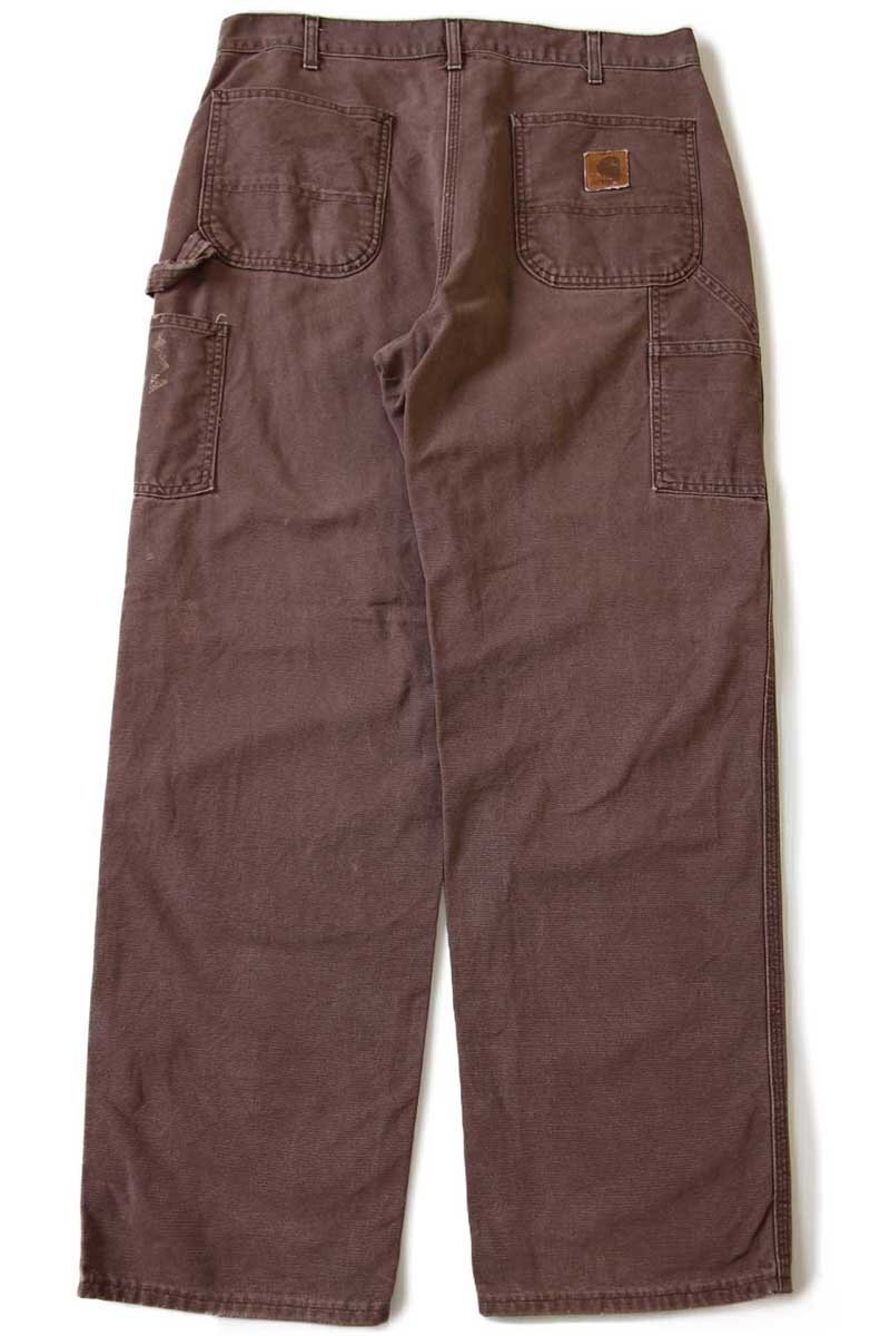 00s メキシコ製 carharttカーハート ペンキ飛び ダック地 ペインター