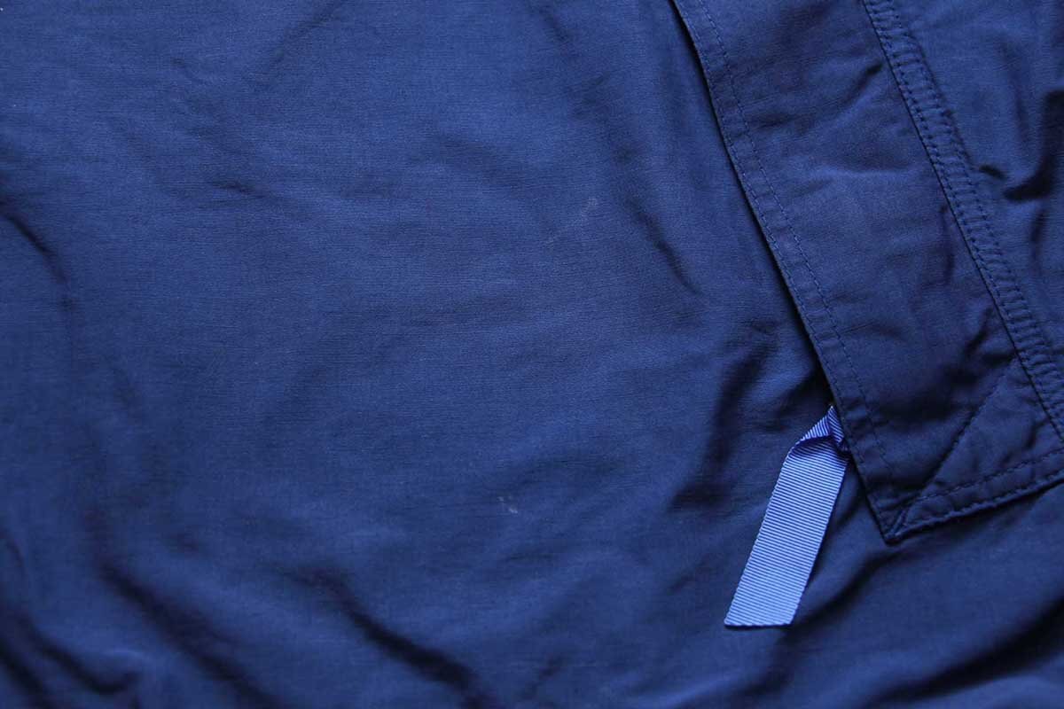 90s patagoniaパタゴニア バギーズプルオーバー コットン×ナイロン