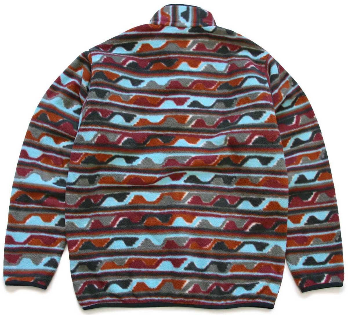 patagoniaパタゴニア 総柄 ライトウェイト シンチラ フリース スナップ