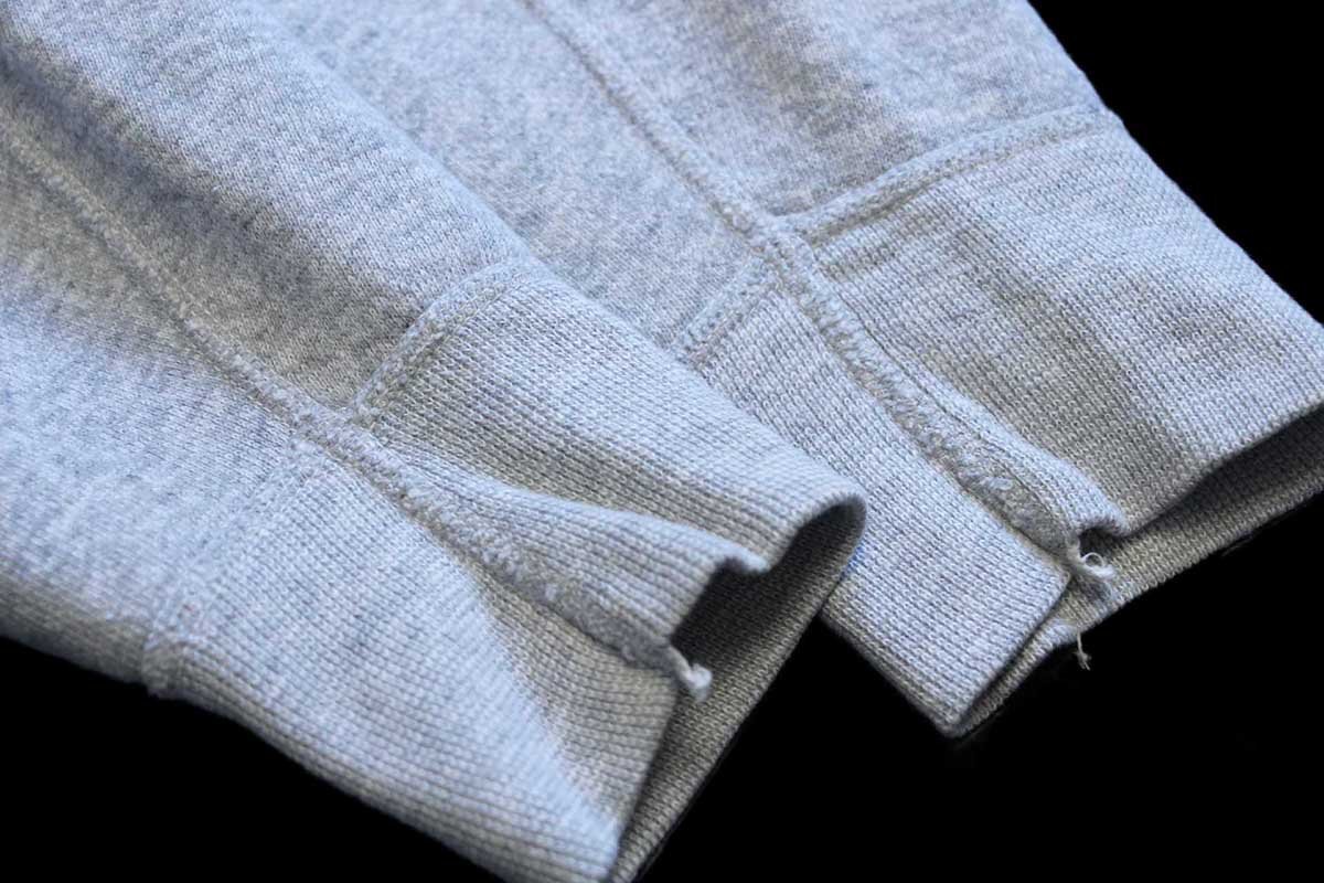 60s USA製 Wilsonウィルソン 無地 スウェット 杢グレー☆ブランク