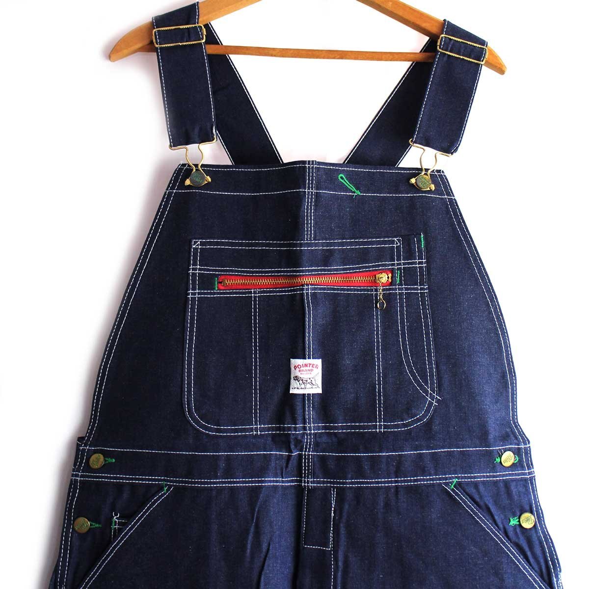 デッドストック☆90s USA製 POINTERポインター ローバック デニム