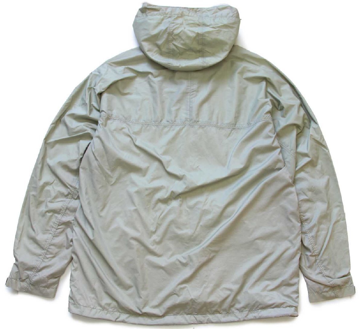 90s patagoniaパタゴニア ナイロンパーカー グレー フェード XL