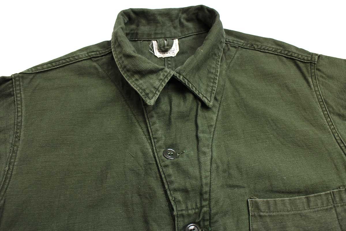 70s 米軍 U.S.ARMY コットンサテン カバーオール オールインワン