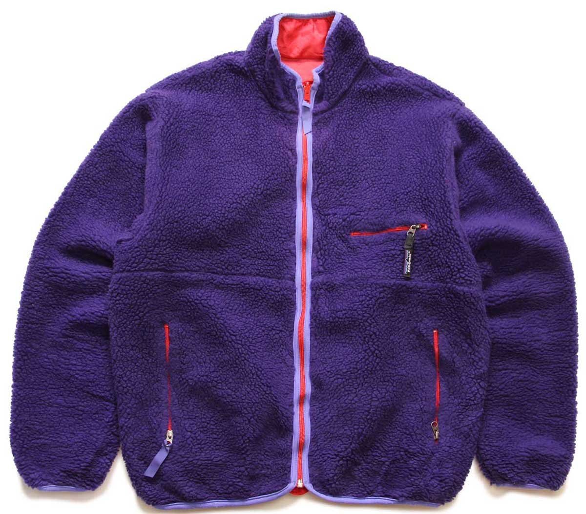90s USA製 patagoniaパタゴニア グリセード リバーシブル ナイロン