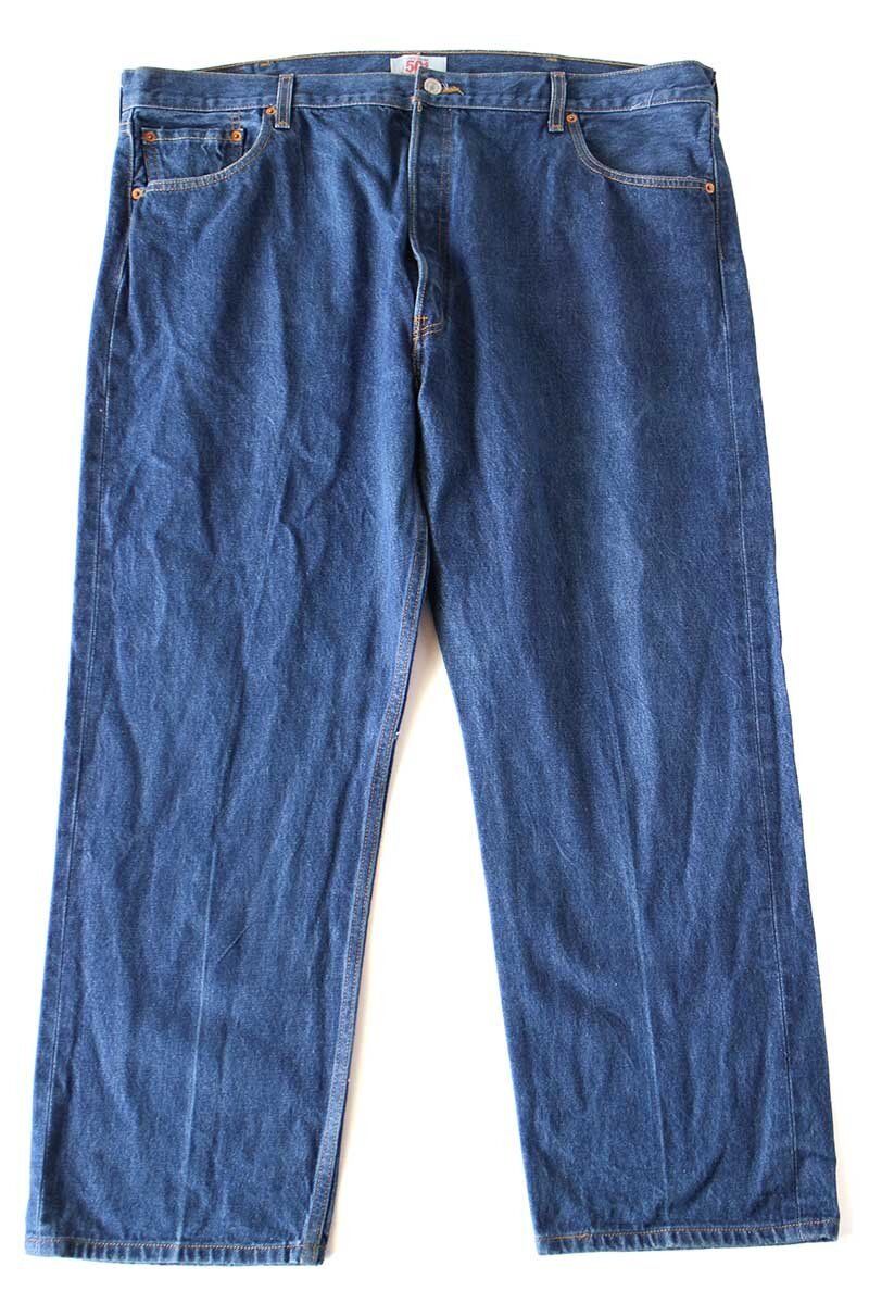 00s メキシコ製 Levi'sリーバイス 501 デニムパンツ W46 L30☆特大