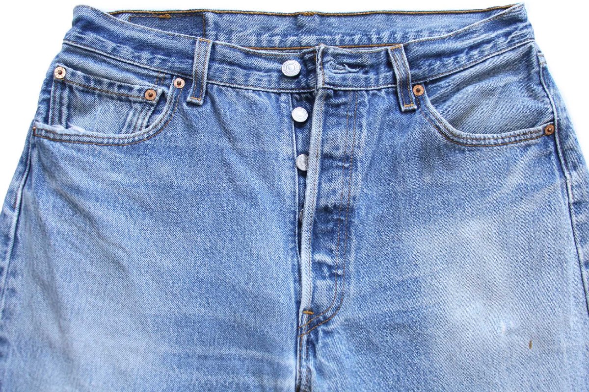 00s USA製 Levi'sリーバイス 501 デニムパンツ W35☆178 - Sixpacjoe