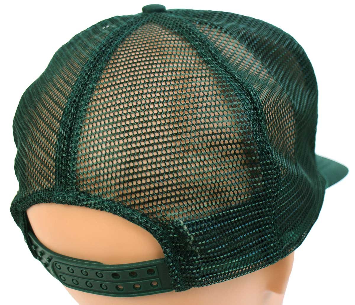 デッドストック☆90s C-A-L STORES メッシュキャップ 緑 - Sixpacjoe