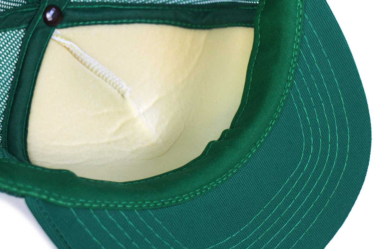 デッドストック☆80s Rangen inc. トラウト ツートン 切り替え