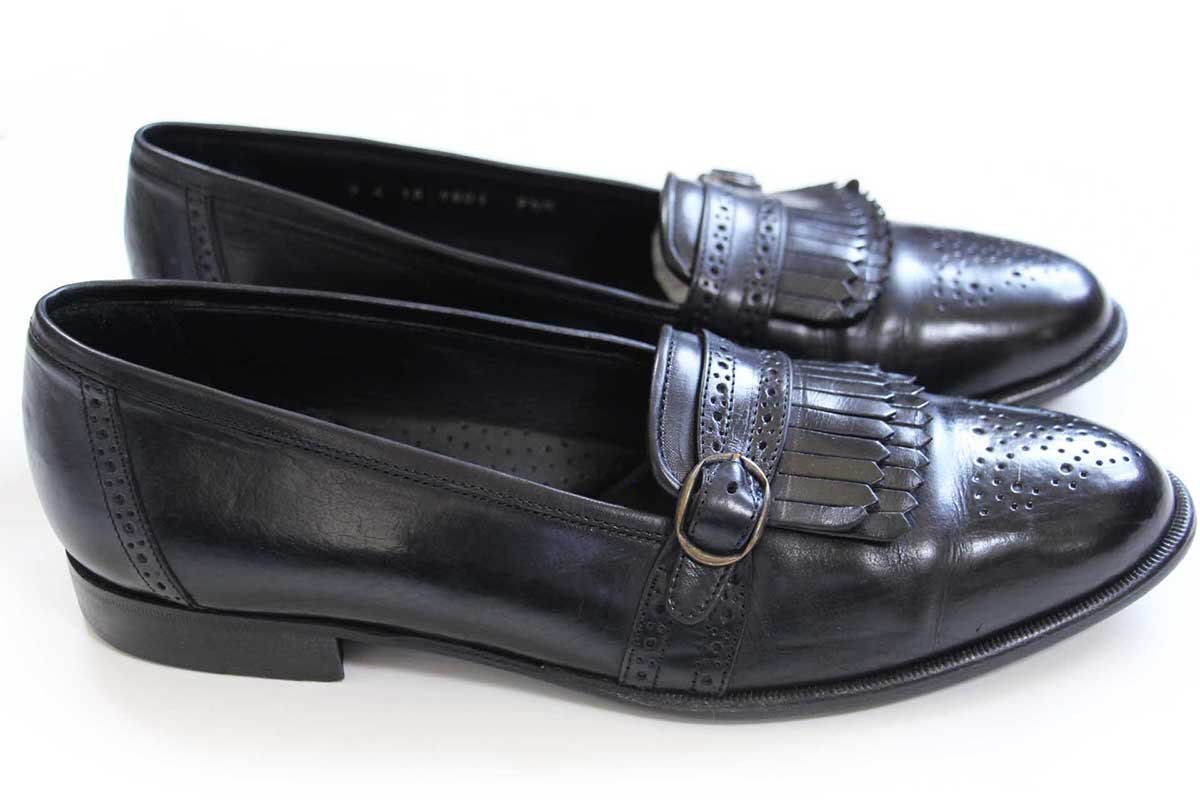 イタリア製 Johnston & Murphy ジョンストン&マーフィー ブローグ