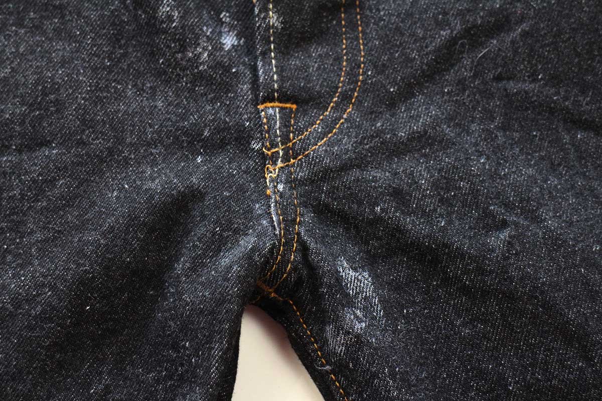 メキシコ製 Levi'sリーバイス 501 先染め ブラック デニムパンツ W34