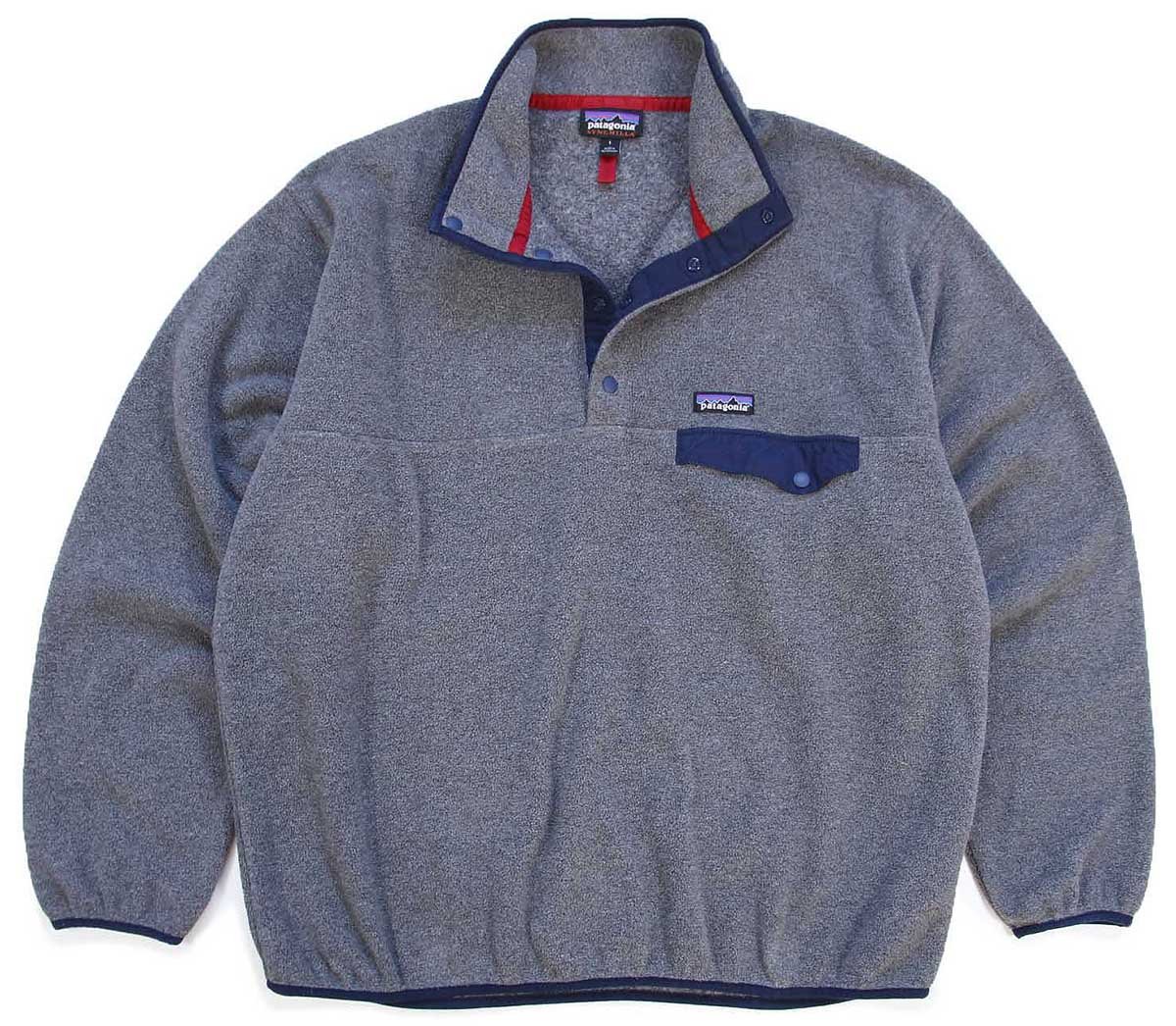 patagoniaパタゴニア ライトウェイト シンチラ フリース スナップT