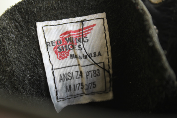 90s USA製 REDWING レッドウイング PT83 ロガーブーツ 2218 茶芯 10D