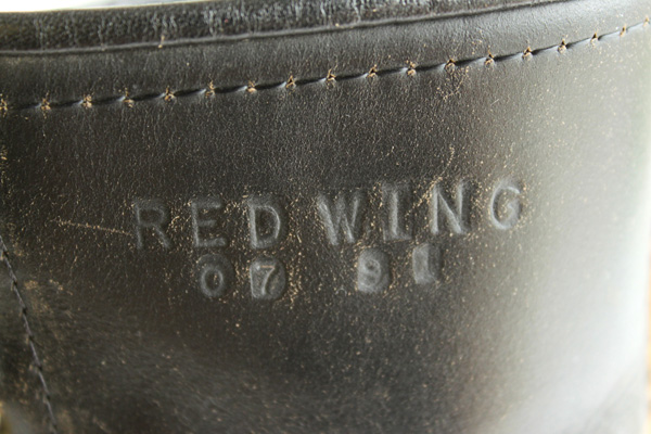 90s USA製 REDWING レッドウイング PT83 ロガーブーツ 2218 茶芯 10D