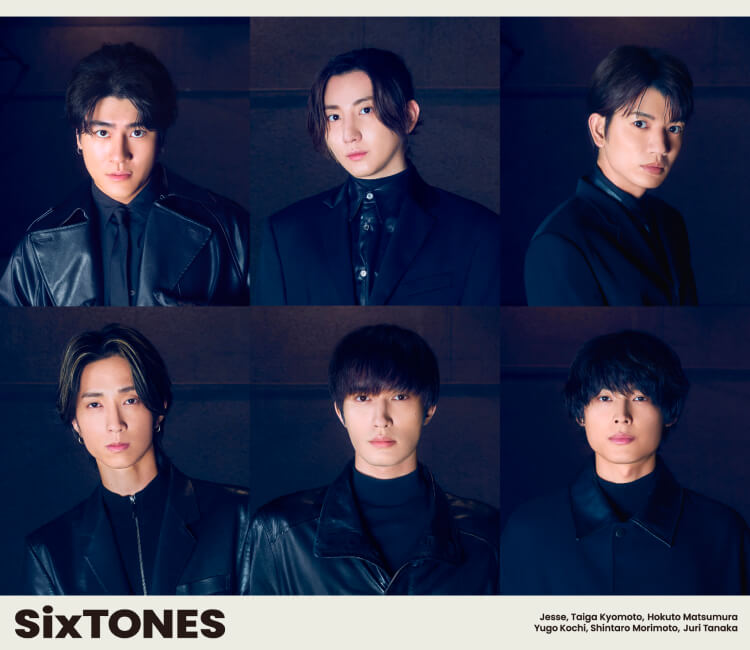 バリア | SixTONES(ストーンズ) Official web site