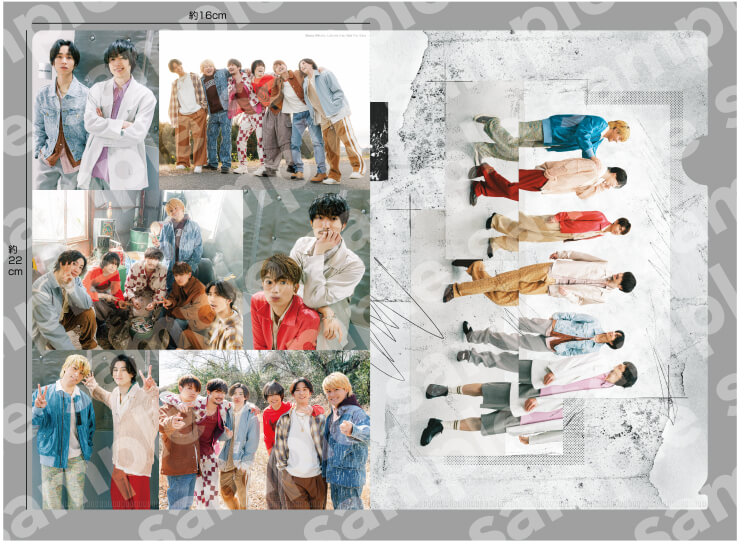 2024年5月1日(水)発売 SixTONESニューシングル「音色」CD購入者特典