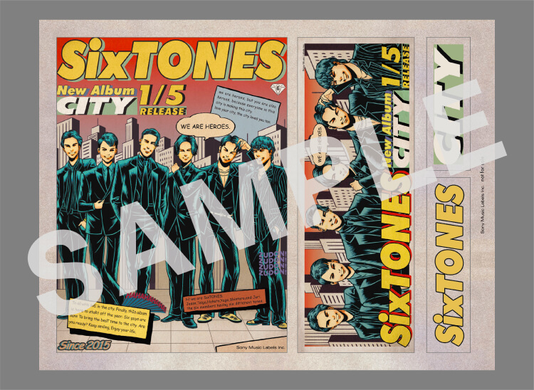 追加更新】特典詳細発表！ 2022年6月8日(水)発売 SixTONES 7thシングル