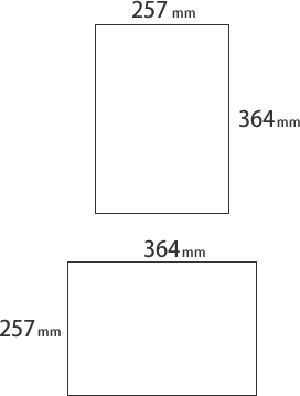 B4サイズって何センチ？【サイズ.com】