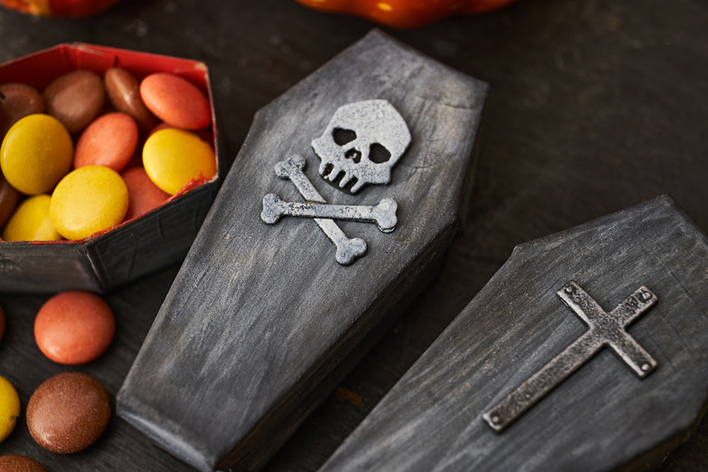 Sizzix Thinlits Die Set 34PK - Vault Coffin Box by Tim Holtz