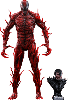 Carnage Egg Attack Action Figure | Sideshow Collectibles