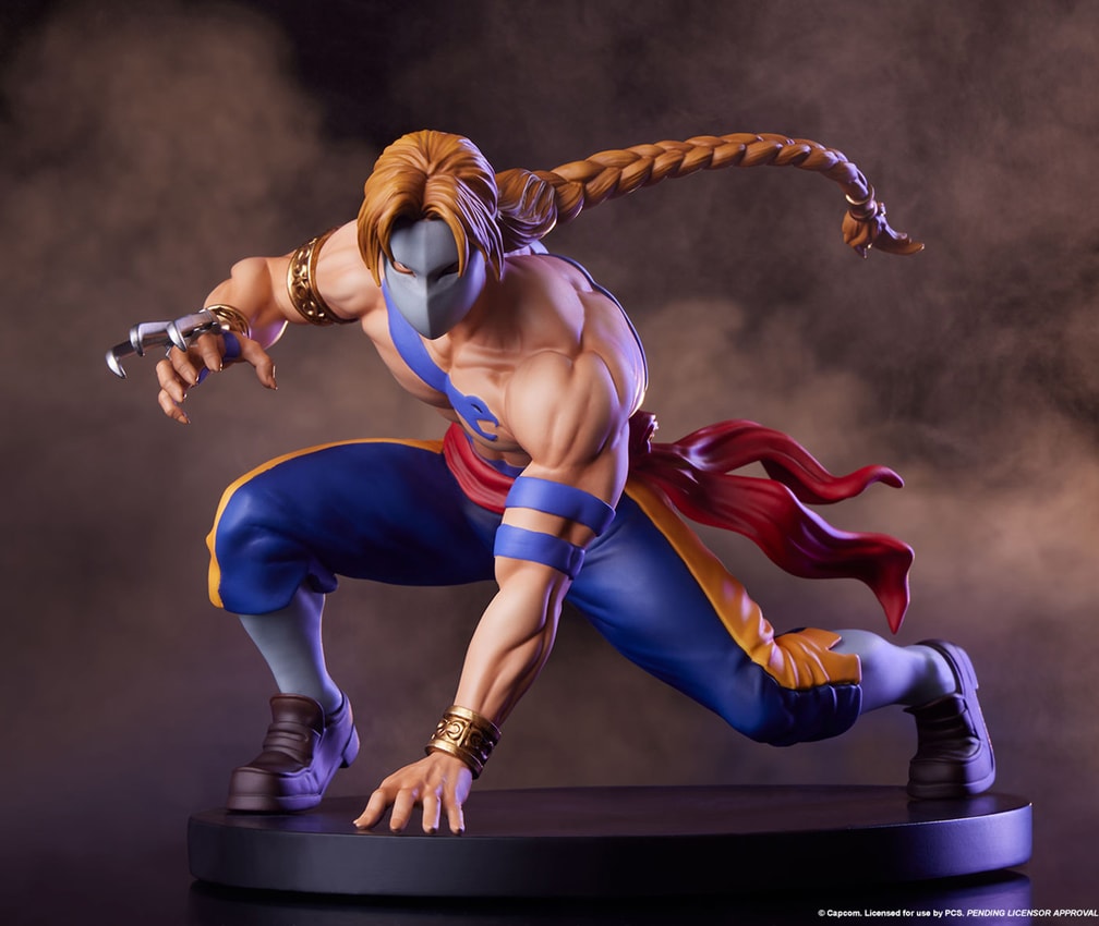 Ken & Vega 1:10 Scale Collectible Set by PCS | Sideshow Collectibles