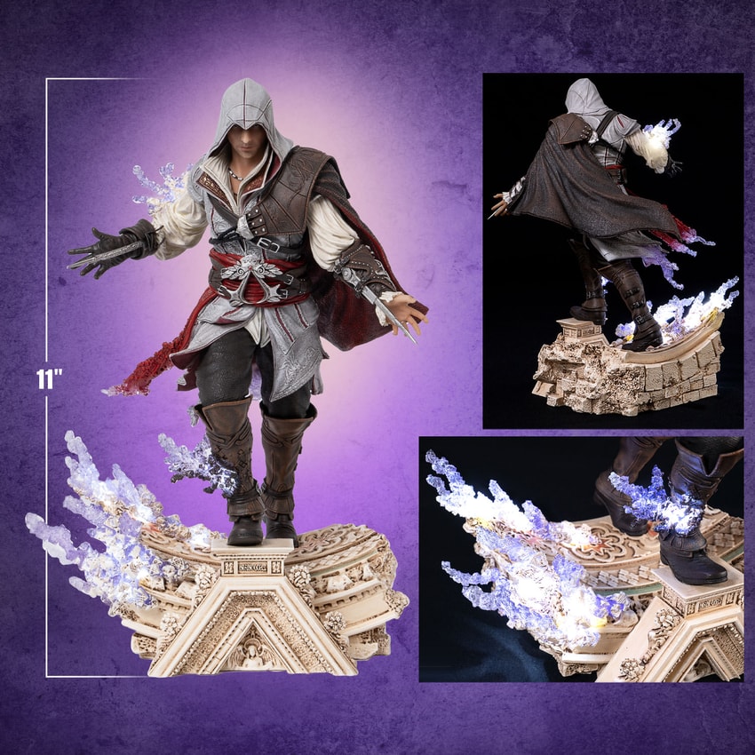 Animus Ezio 1:8 Scale Statue by PureArts | Sideshow Collectibles